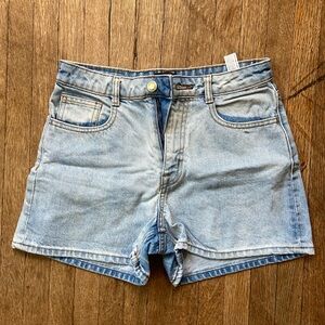 Frank & Oak jean shorts